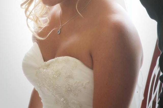 Bridal hair and makeup