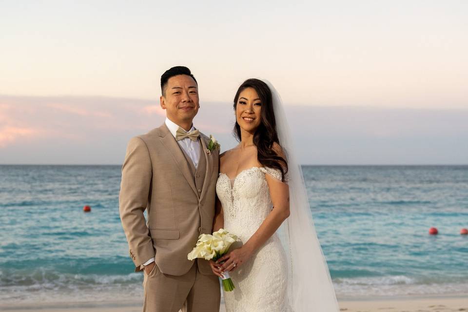 Asian bridal hair and makeup