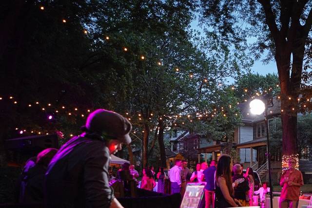 DJ A.D. mixes live during your reception on state of the art turn tables, This ensures seamless transitions between songs and ability to read & feel  you & your guests. We help plan & create your customized playlist so DJ A.D. can be sure to play all your favorites!