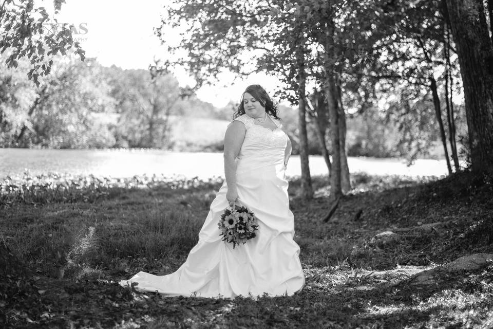 Gorgeous bride | Hickory, NC