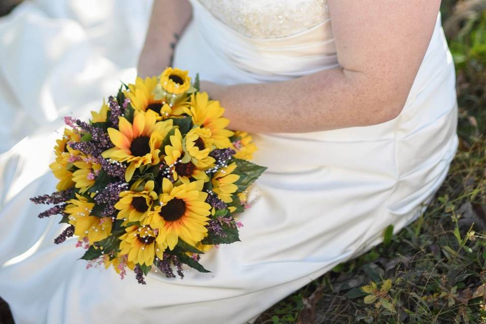 Bridal photo | Hickory, NC