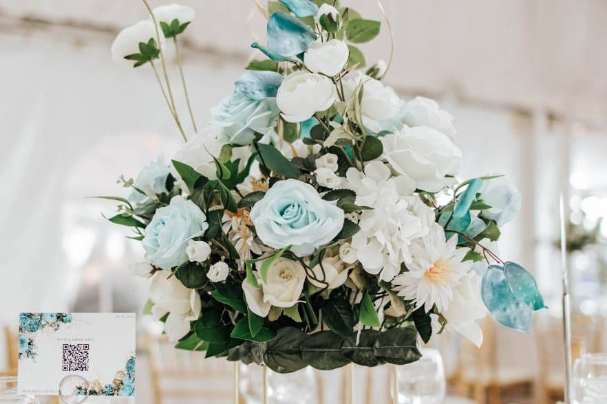 Floral centerpieces