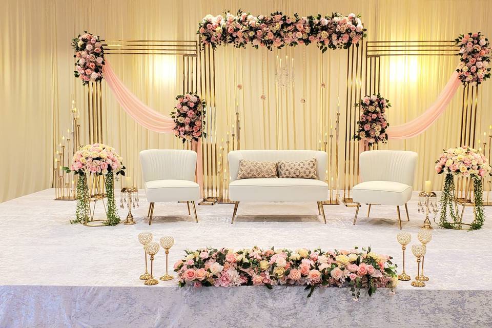 Ceremony area