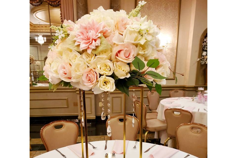 High centerpieces