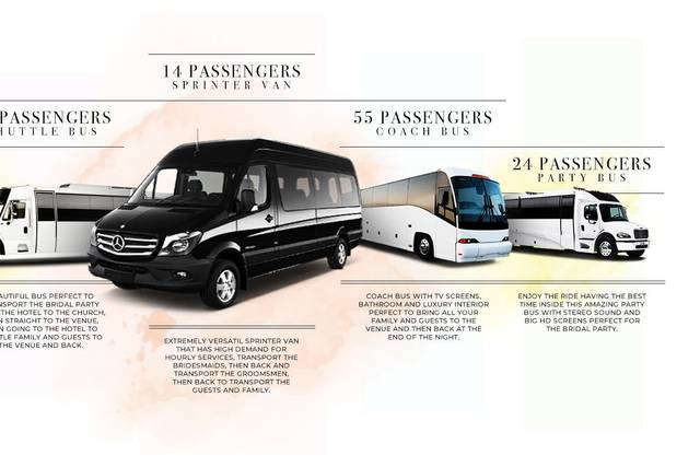 Wedding Shuttle Services