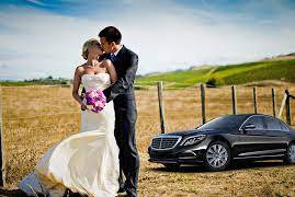 Wedding sedan