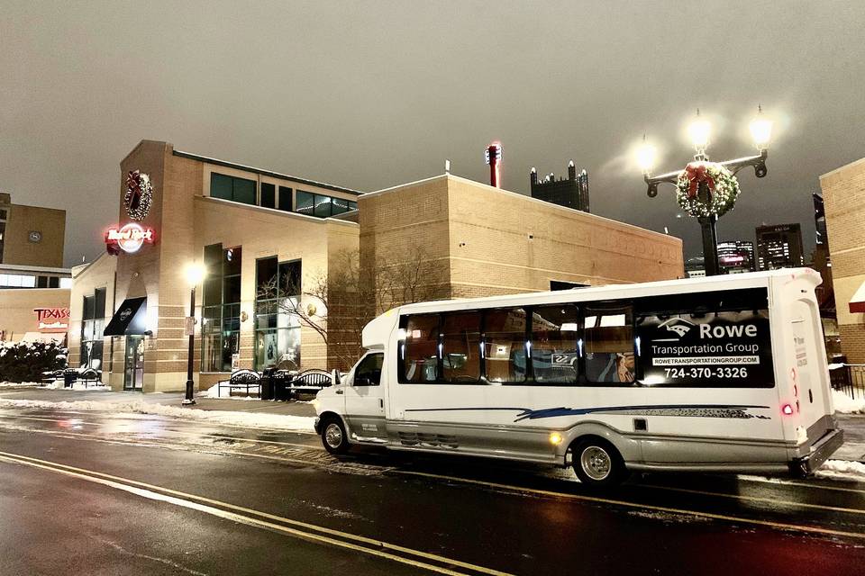 Party Bus Station Square