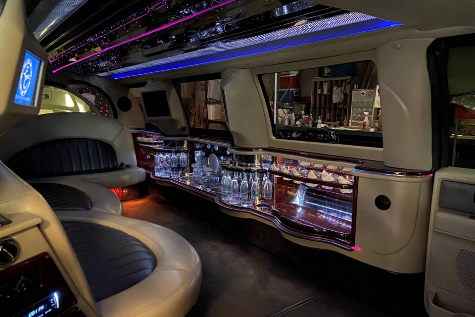 Limo Interior