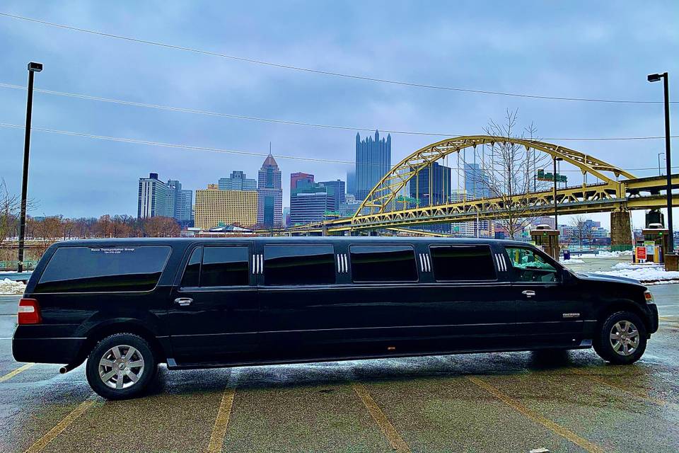 Downtown Pittsburgh Limo