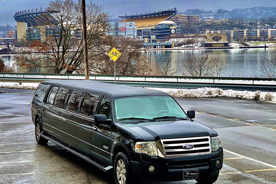 Heinz Field Limo