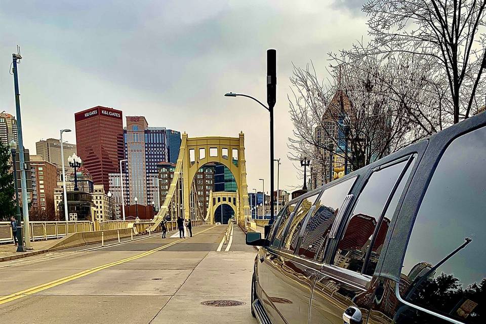 16th St Bridge Wedding Photos