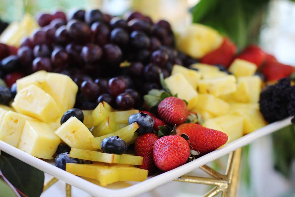 Fresh fruit