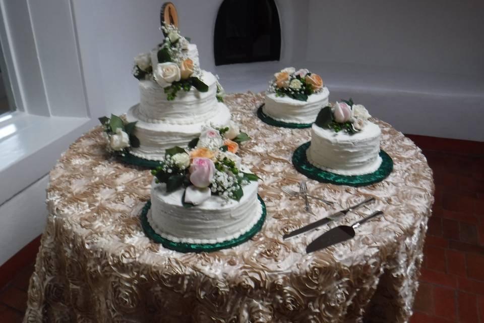 Wedding cakes