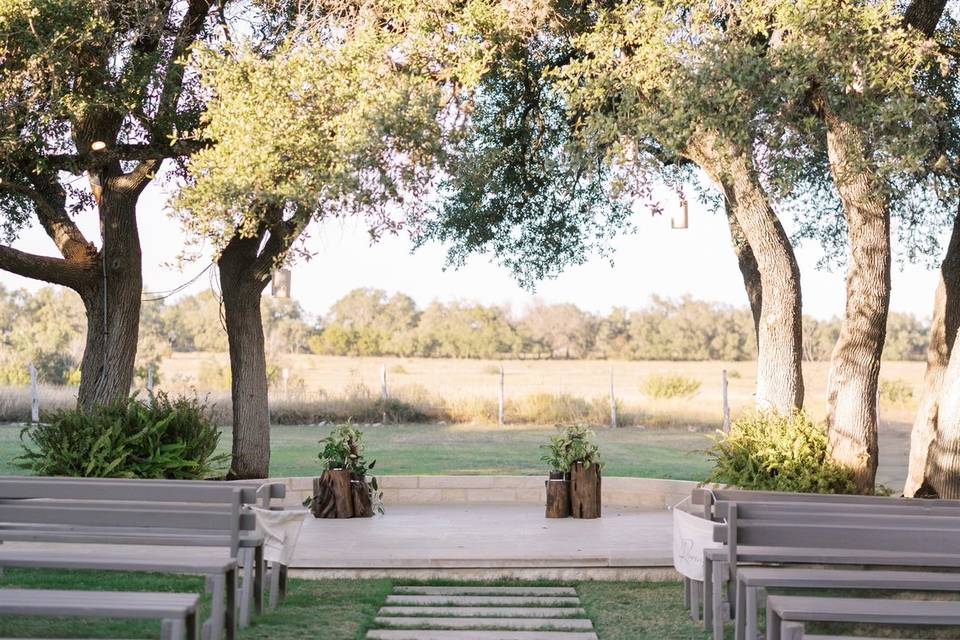 Ceremony Site