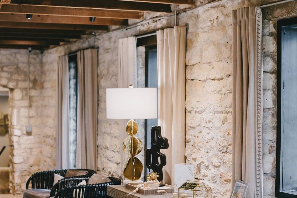 Interior Historic Stonehouse