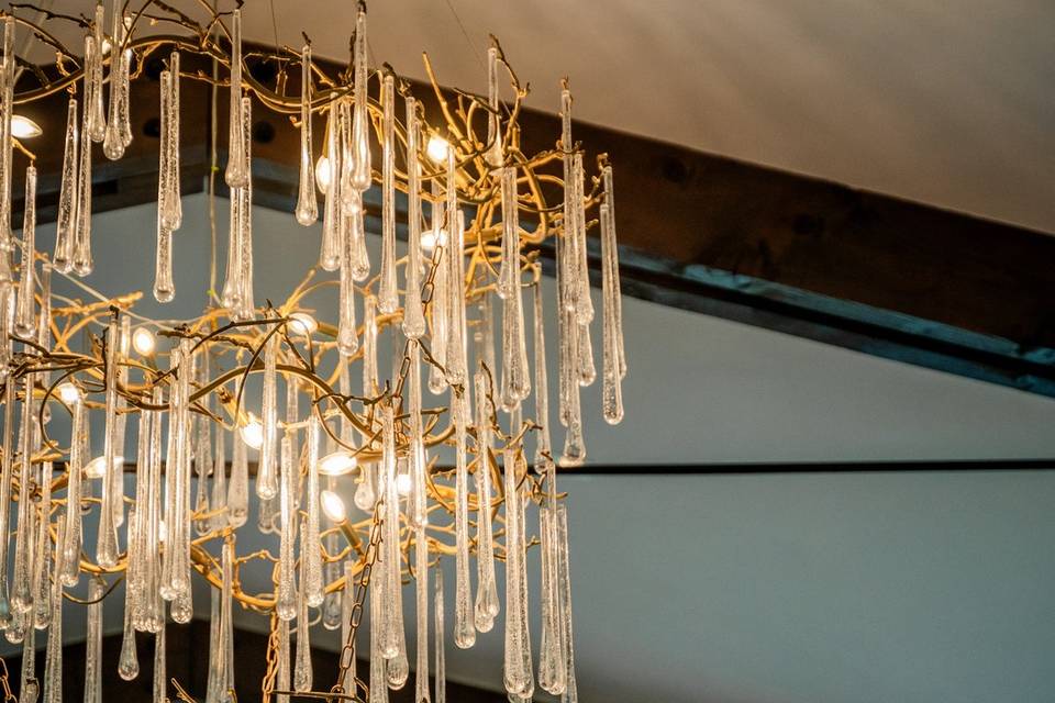 Reception Chandelier