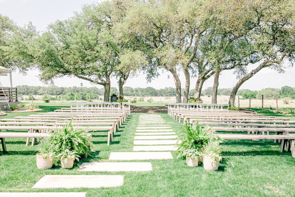 Ceremony Site