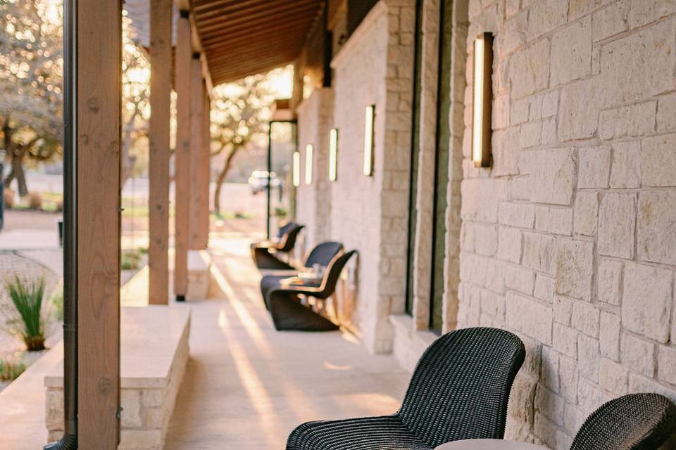 Reception Hall Outside