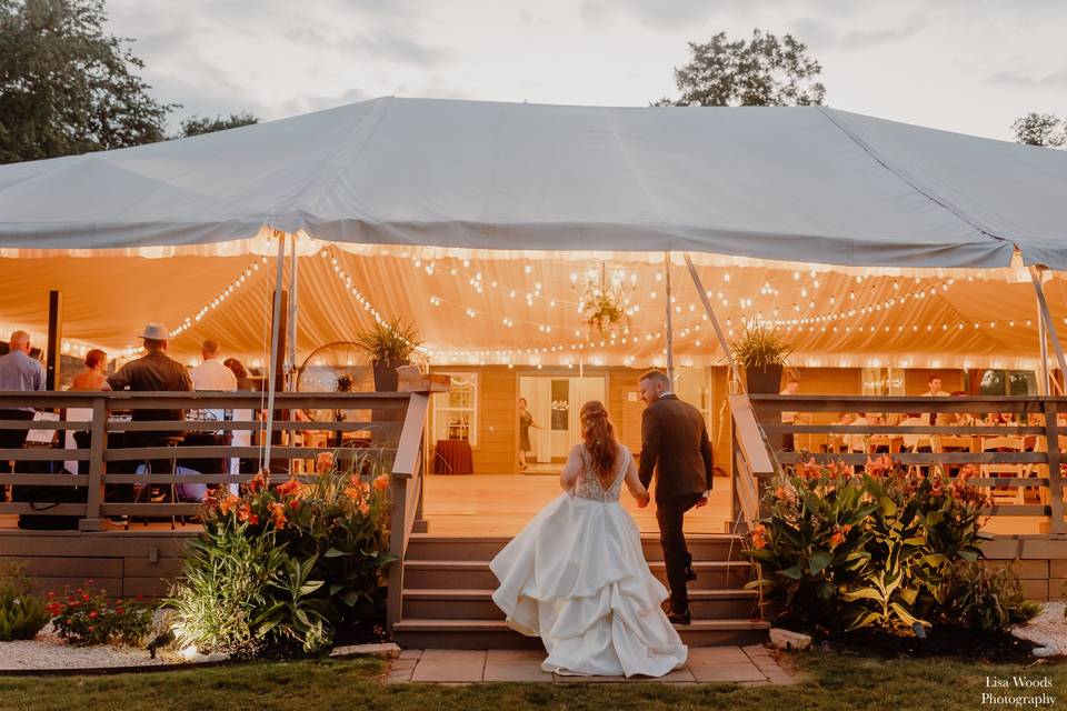 Reception Hall Outside