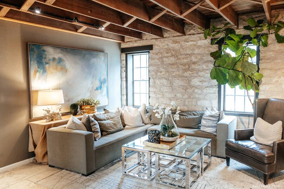 Interior Historic Stonehouse