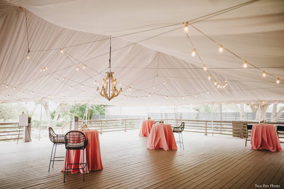 Cocktail Tent