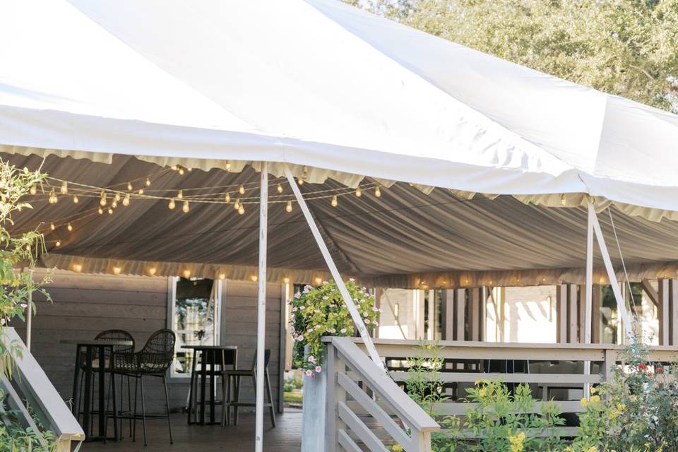 Cocktail Tent