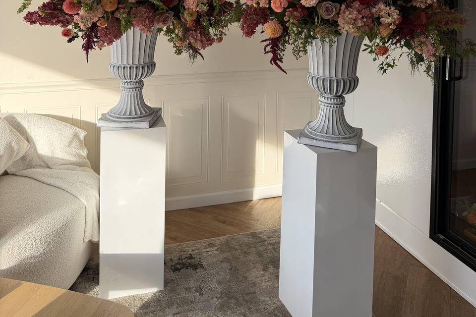 Sweetheart table