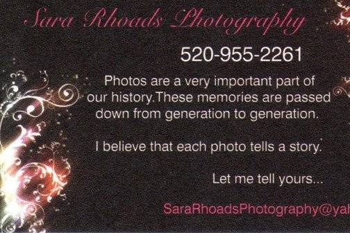 Sara Rhoads Photography