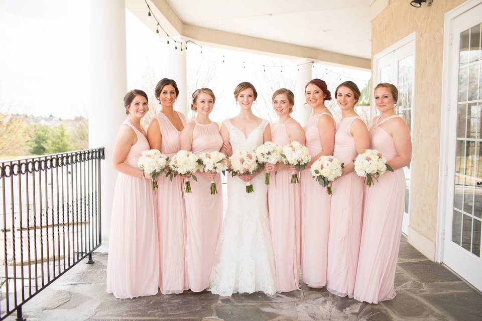 The wedding day