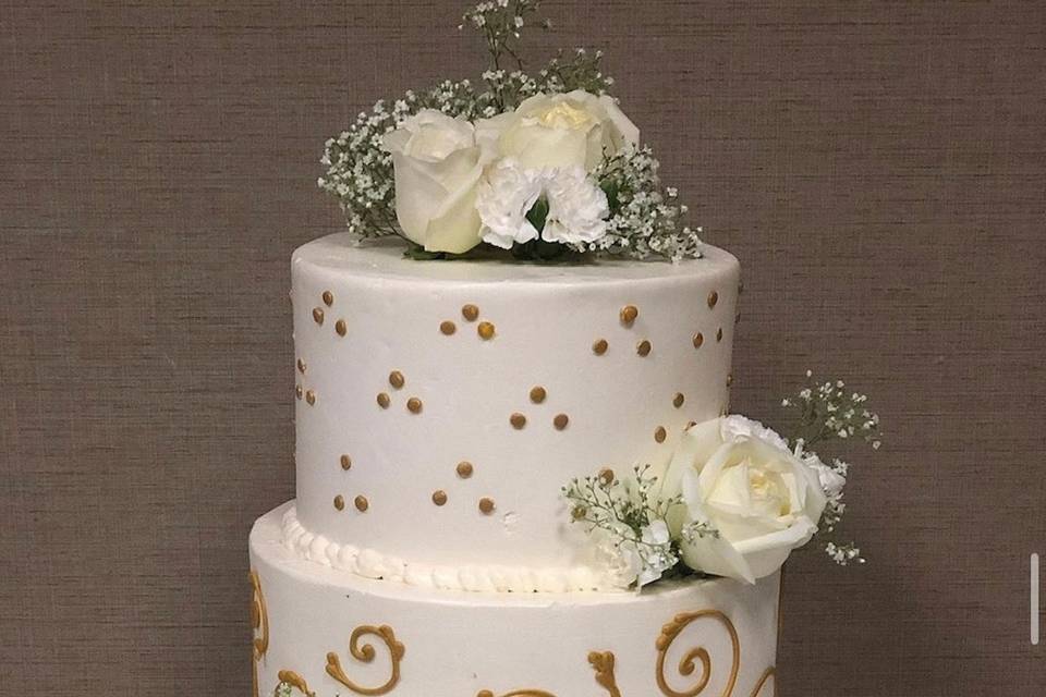 3 Tier Embellished Cake