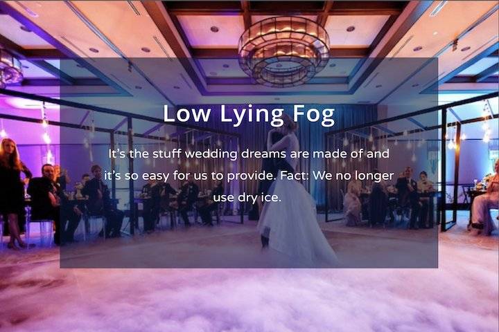 Low Lying Fog