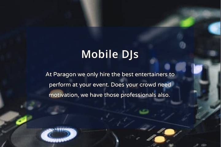 Mobile DJs