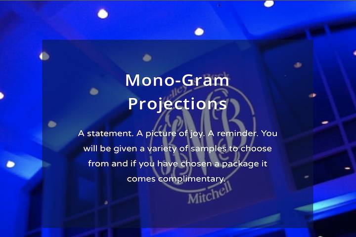 Mono Gram Projection