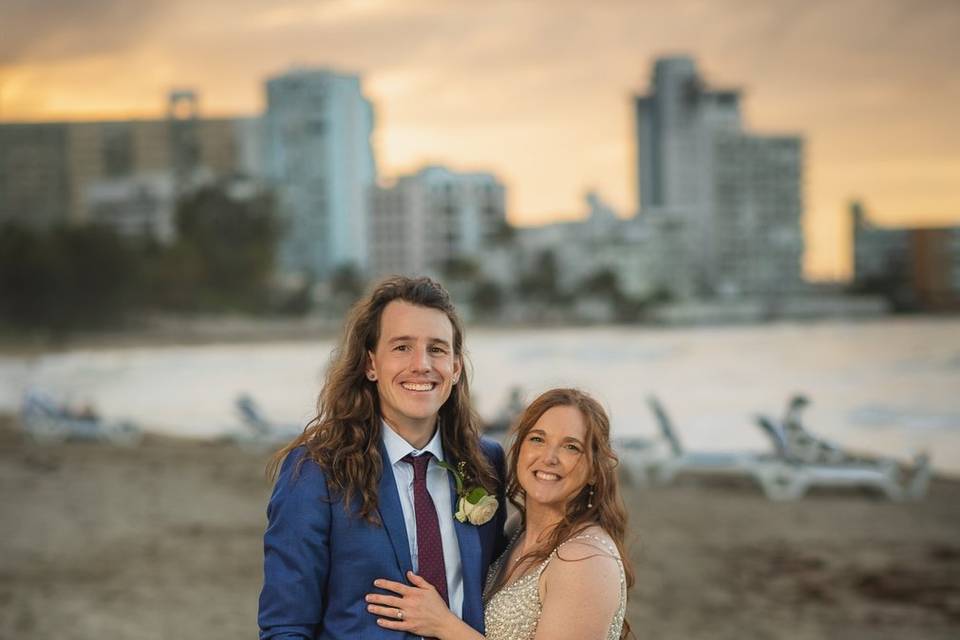 April & Kyle - CY Marriott