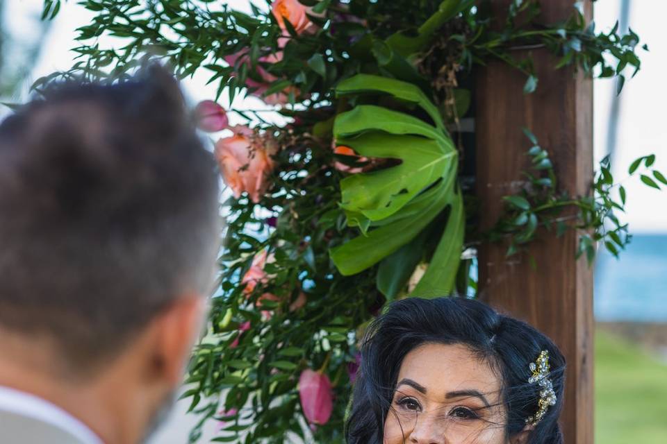 Kenny & Lily, Caribe Hilton