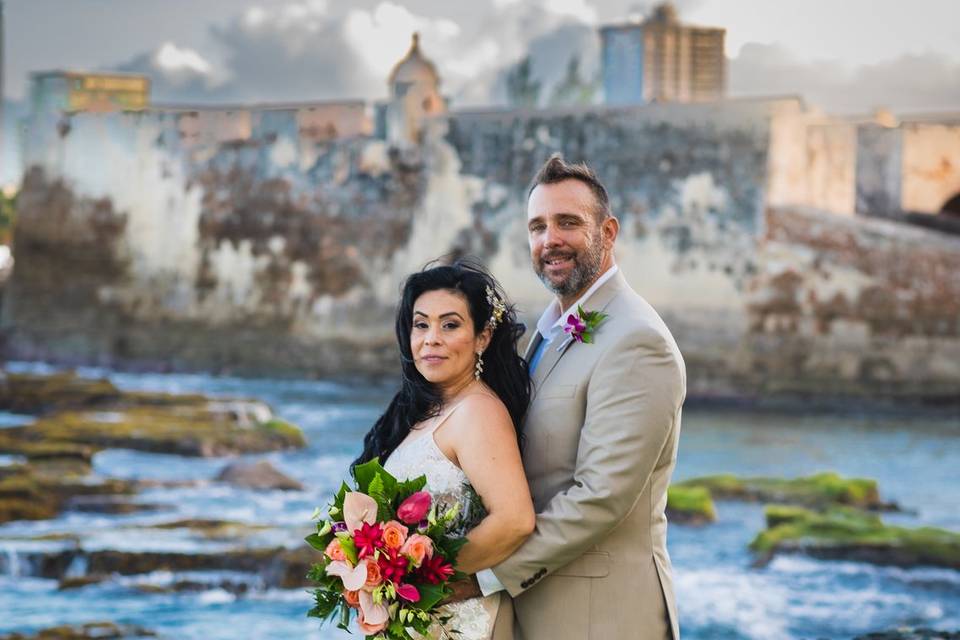 Kenny & Lily, Caribe Hilton