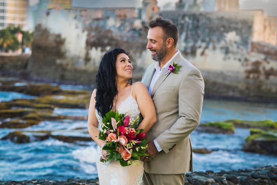 Kenny & Lily, Caribe Hilton