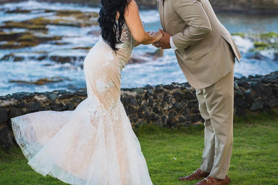 Kenny & Lily, Caribe Hilton