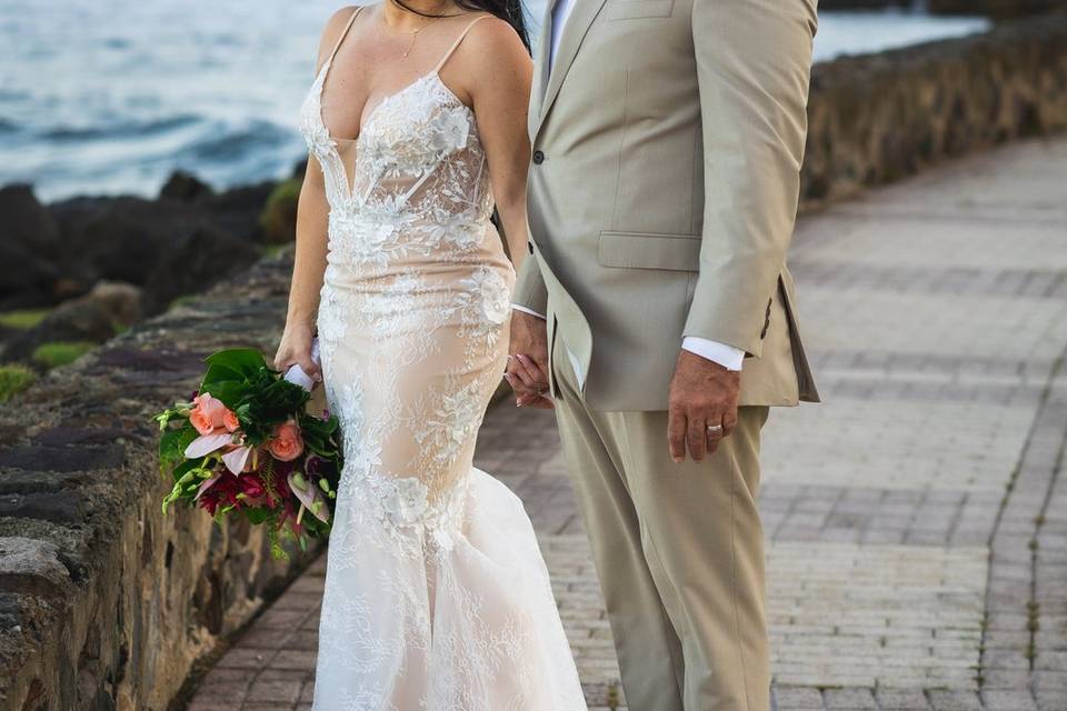 Kenny & Lily, Caribe Hilton