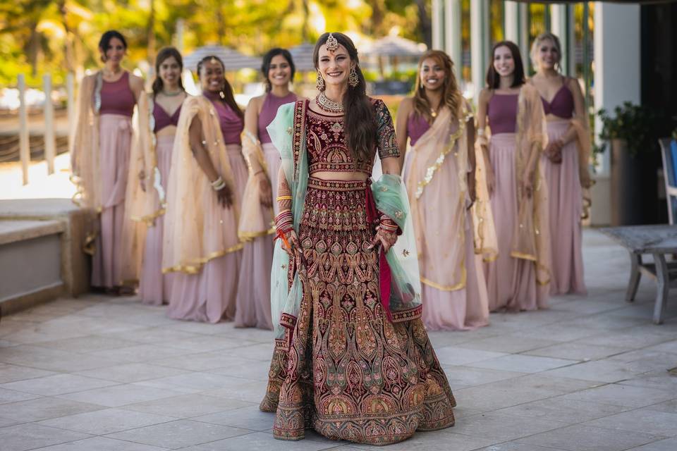 Amar + Haley, Vanderbilt Hotel