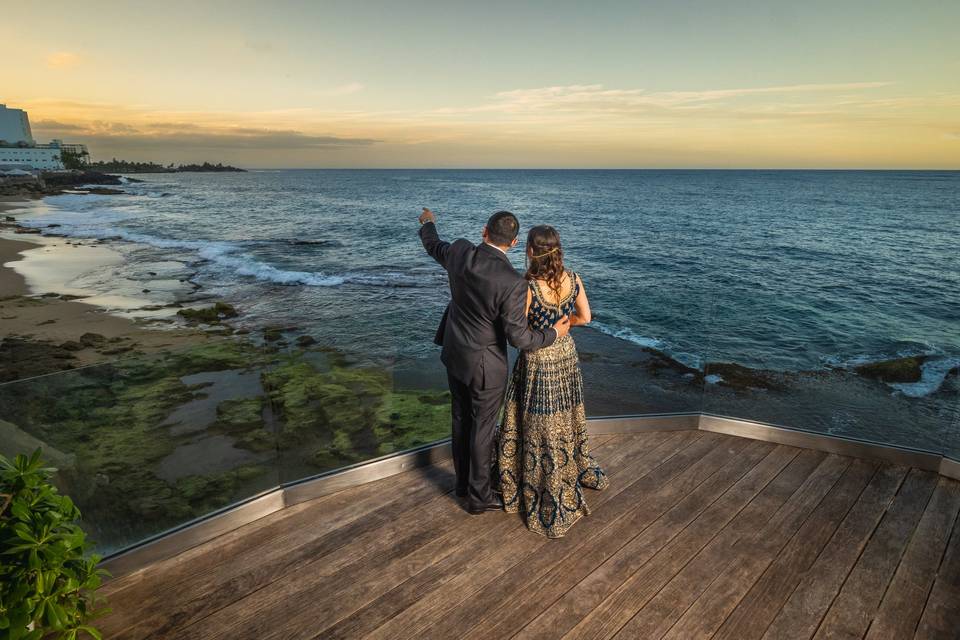 Amar + Haley, Vanderbilt Hotel