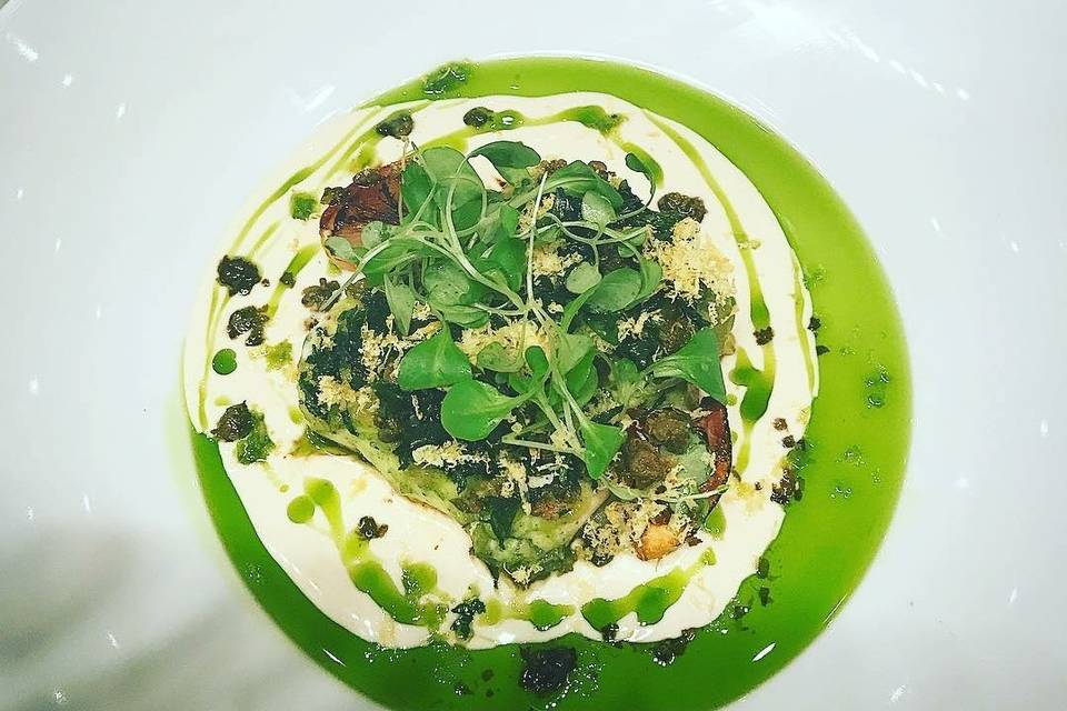 Burrata Green Goddess