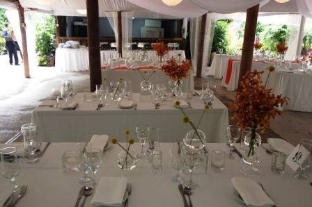 Wedding Reception in the Dining Room