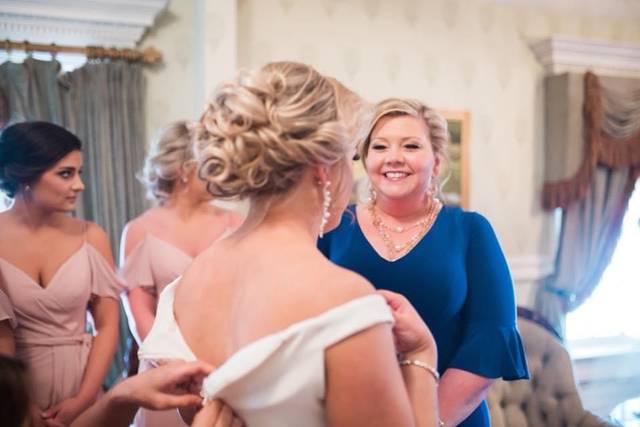 Christine Storey Smith Hair and Makeup Team