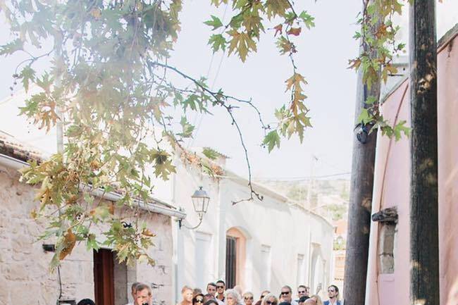 Wedding procession