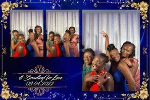 Wedding Party Photo Booth