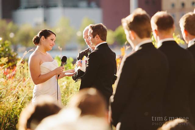 Wedding couple