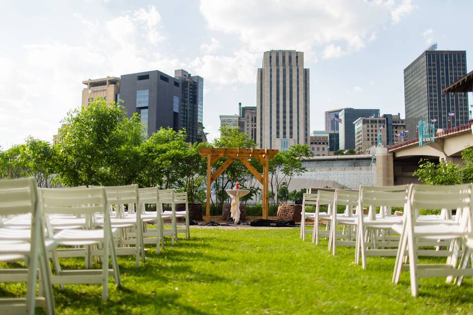 Outdoor Ceremony