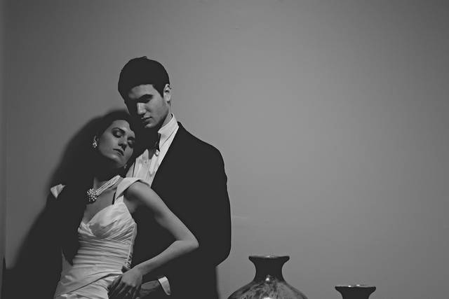 The couple
