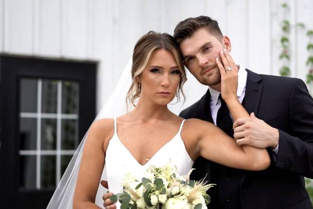 Modern Barn Wedding